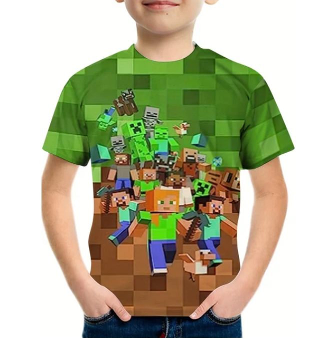 Tshirt for Boy Game 3D