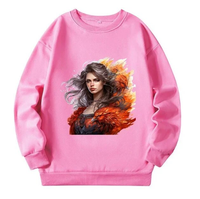 Witch Gothic Sweatshirt Fashion