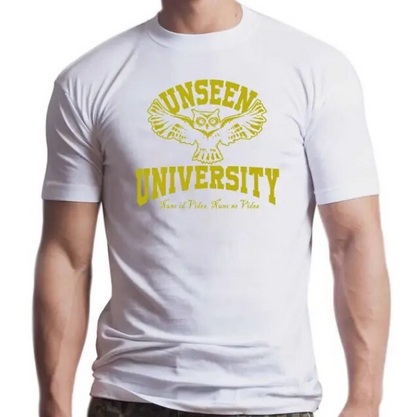 Unseen University Discworld Tshirt