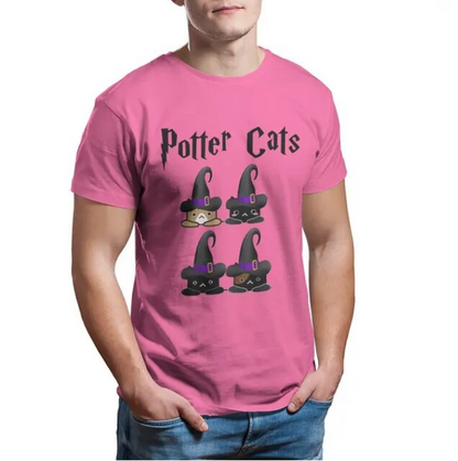 Tshirt Harry Pawter Cotton - DUGO