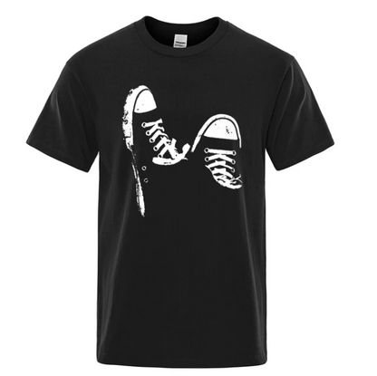 Tshirt Short Sleeve Skate Shoes Breathable