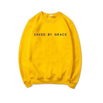 Saved By Grace Sweatshirt