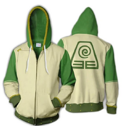 Anime Avatar The Last Airbender 3D Print Hoodies