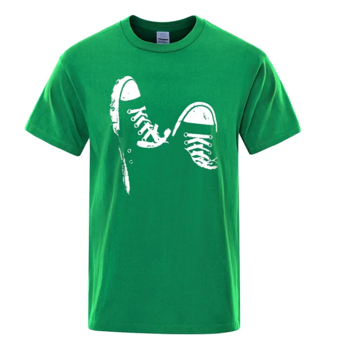 Tshirt Short Sleeve Skate Shoes Breathable