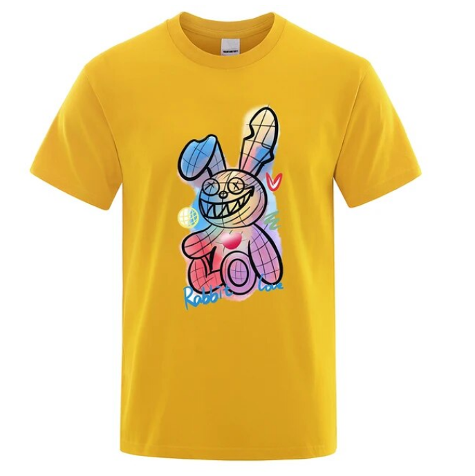 This Is My Favorite Rabbit Cartoons Tshirt