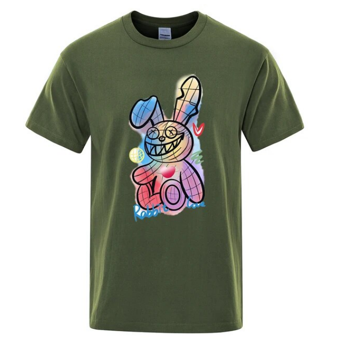 This Is My Favorite Rabbit Cartoons Tshirt