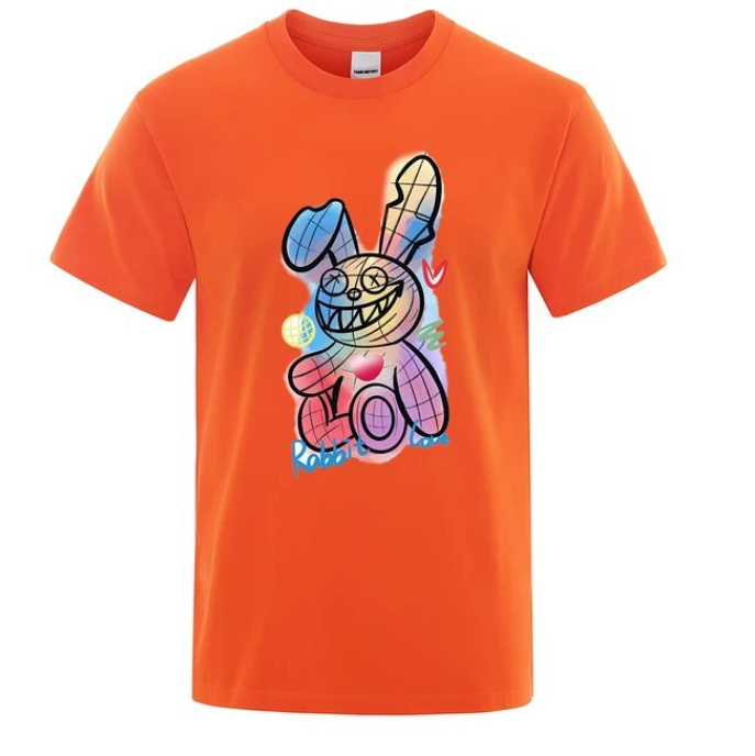 This Is My Favorite Rabbit Cartoons Tshirt