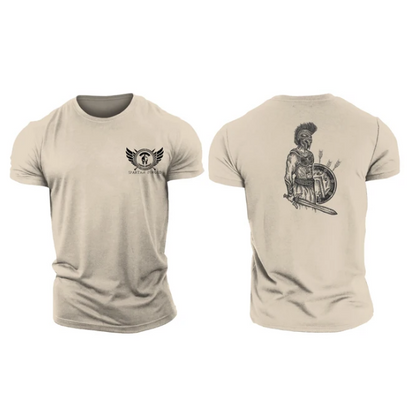 Tshirt 3D Printing Spartan Forged Gym