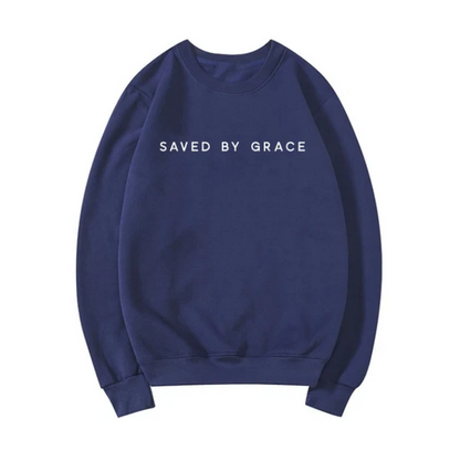 Saved By Grace Sweatshirt