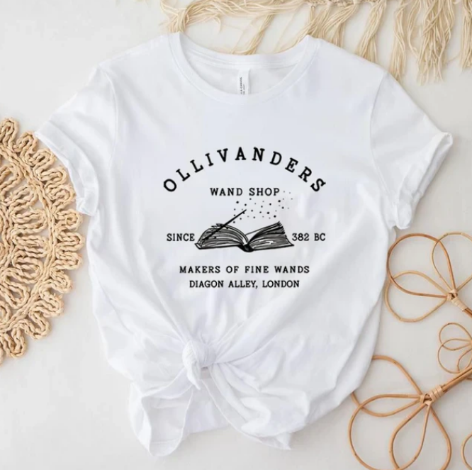 Ollivanders Wand Shop Tshirt