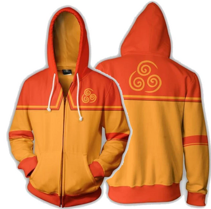 Anime Avatar The Last Airbender 3D Print Hoodies