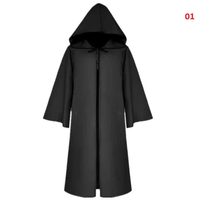 Plague Doctor Costume Hooded Cloak Halloween Cosplay Costume