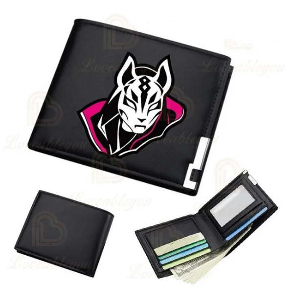 Fortnite PU Leather Wallet For Stylish Students