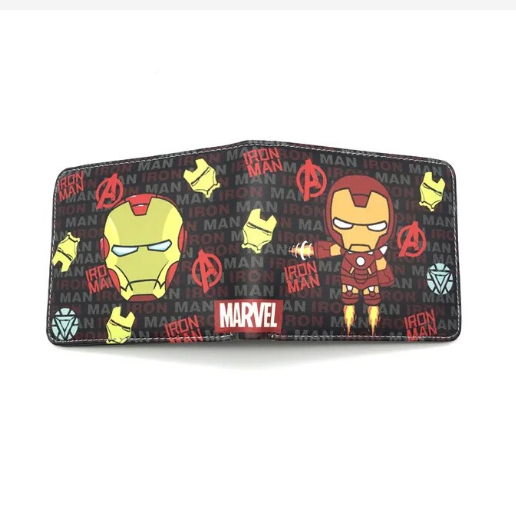 Ironman Wallet For Kid