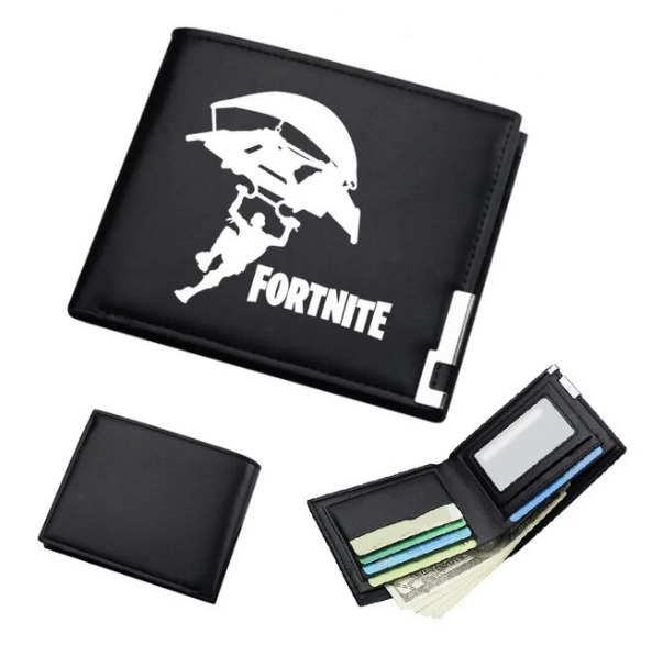 Stylish Fortnite Wallets with Coin Purses For Men