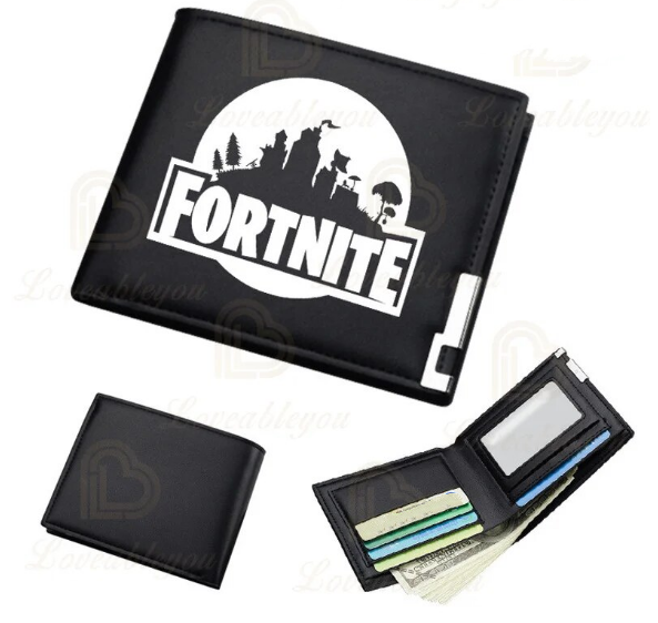 Fortnite Wallet Men Coin Purse