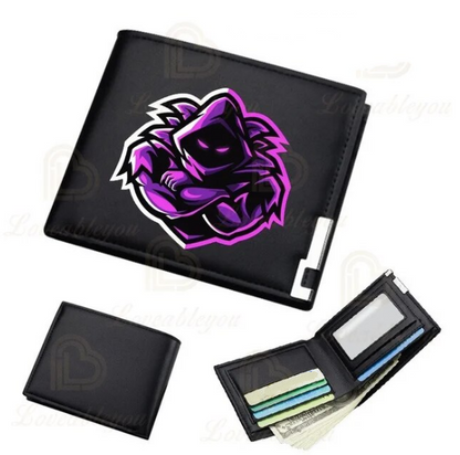 Battle Royale Wallet For Student Gamers