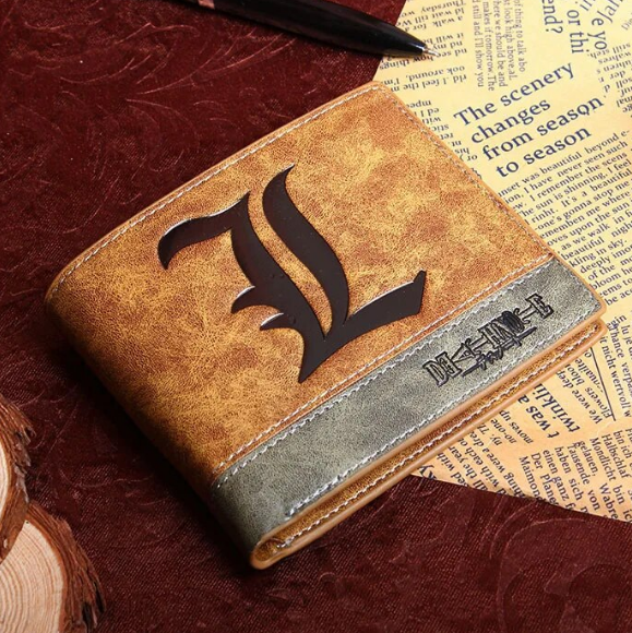 Death Note PU wallet LLawliet