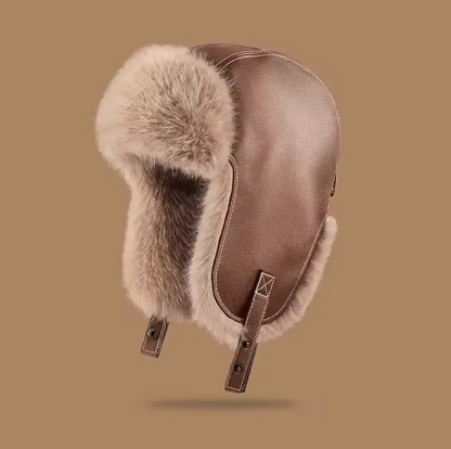 Trapper Aviator Trooper Earflap Warm Russian Waterproof Ski Hat Bomber Cap