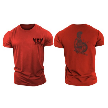 Tshirt 3D Printing Spartan Forged Gym