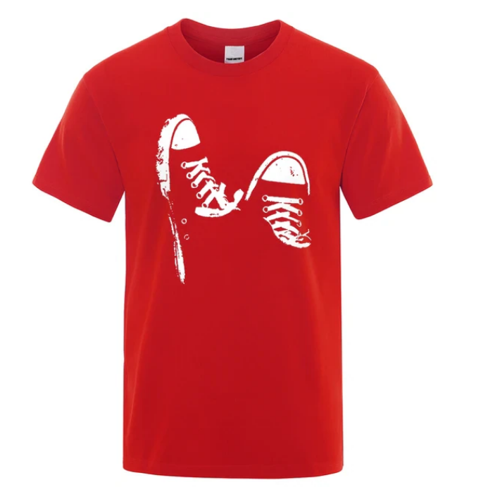 Tshirt Short Sleeve Skate Shoes Breathable