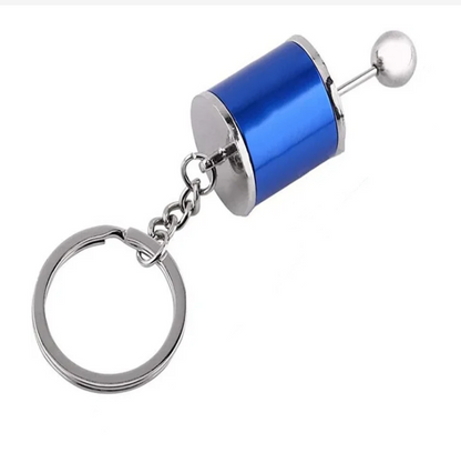 Metal Keyring Creative Car Shifter Keychain