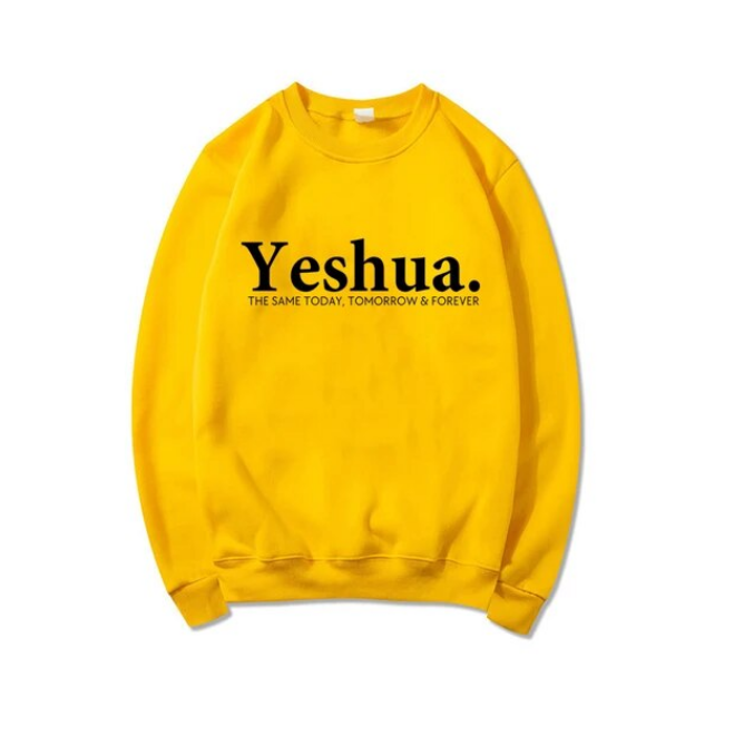 Vintage Yeshua Christian Sweatshirt