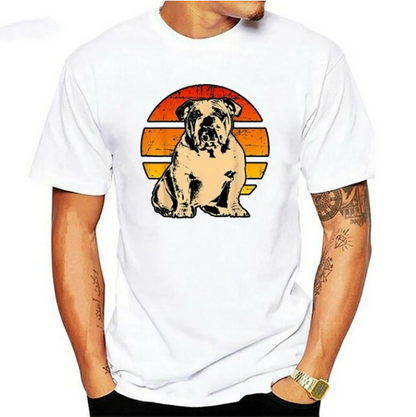 Bulldog Tshirt Men