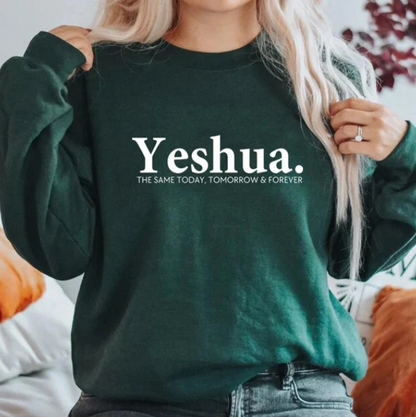 Vintage Yeshua Christian Sweatshirt