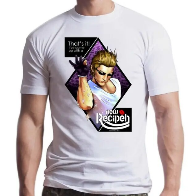 Tshirt Ignis Scientia Final Fantasy