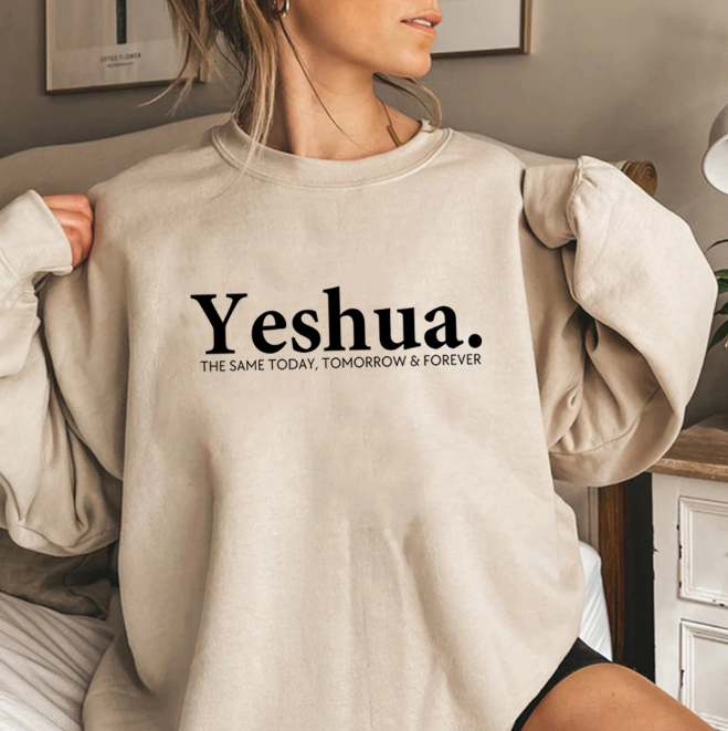 Vintage Yeshua Christian Sweatshirt