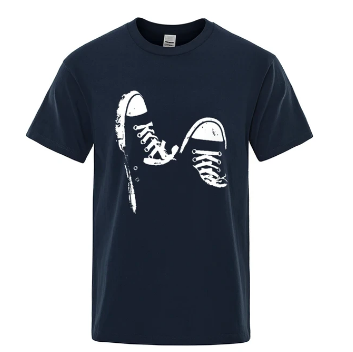 Tshirt Short Sleeve Skate Shoes Breathable