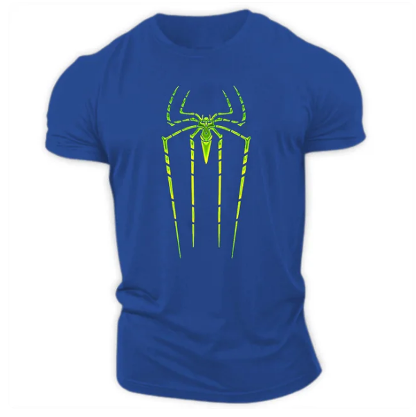 Summer Casual Sports Fashion Spider Tshirt