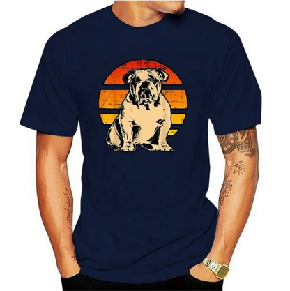 Bulldog Tshirt Men