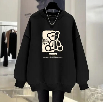 Sweatshirts Long Sleeve O Neck Pullovers Fashion