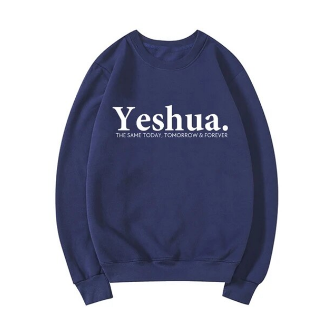 Vintage Yeshua Christian Sweatshirt