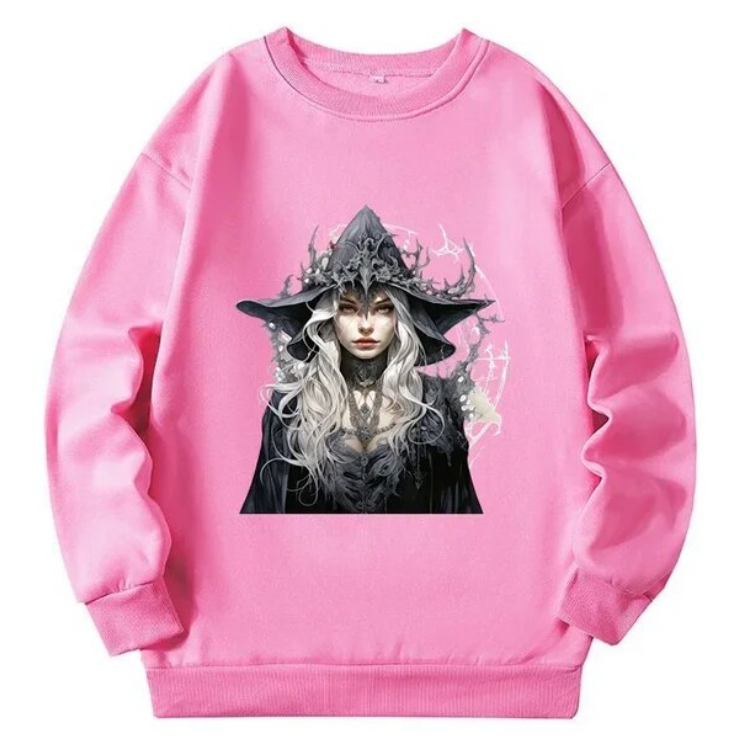 Witch Gothic Sweatshirt Trendy