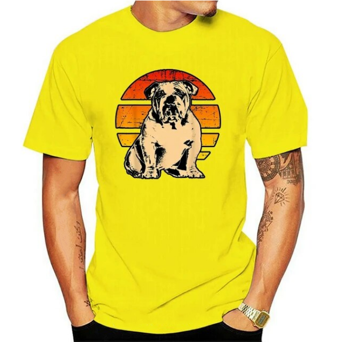 Bulldog Tshirt Men