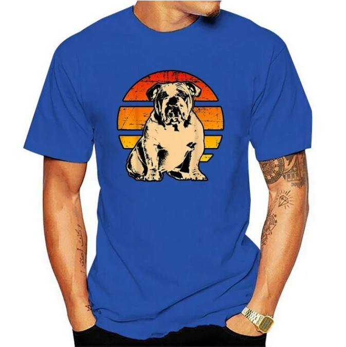 Bulldog Tshirt Men