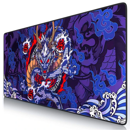 Dragon Mouse Pad Deskmat Playmat Gaming Rubber Pad Pad On The Table