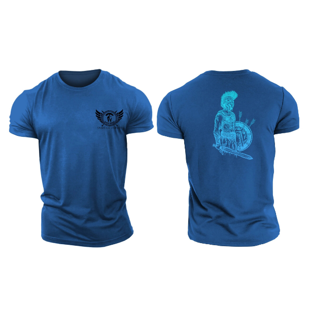 Tshirt 3D Printing Spartan Forged Gym