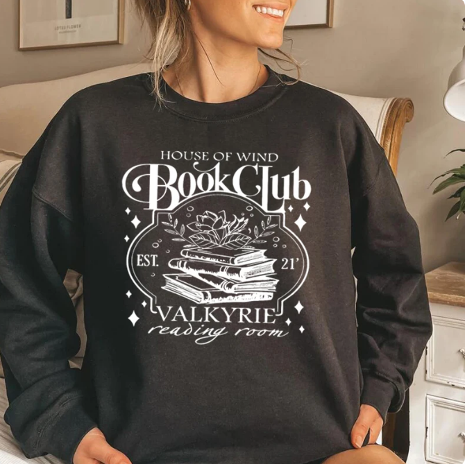 House Of Wind Library Velaris Sweatshirt