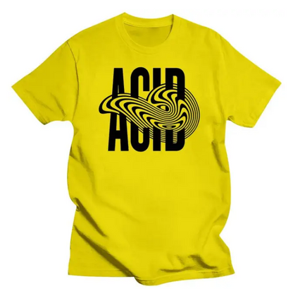 Mens Clothing Dj Tshirt Acid