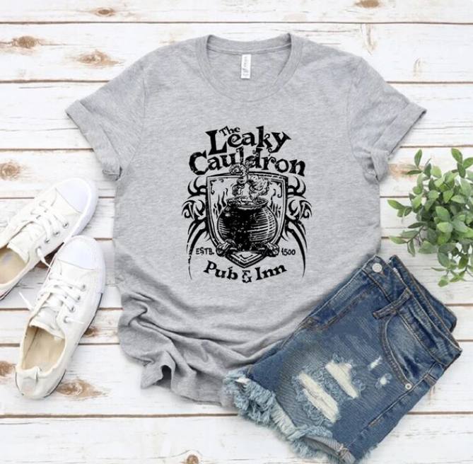 Magical Wizard Castle Unisex Tshirt Cute Wizard Book Lover