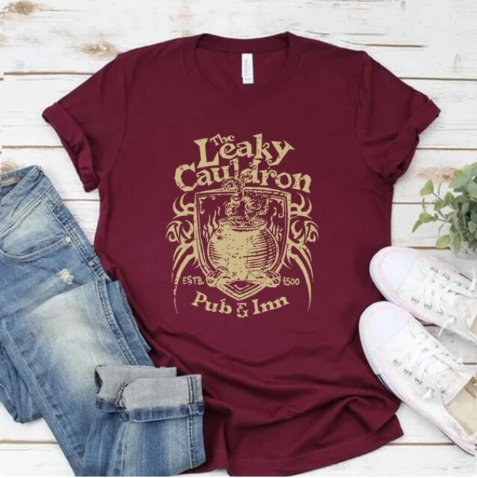 Magical Wizard Castle Unisex Tshirt Cute Wizard Book Lover