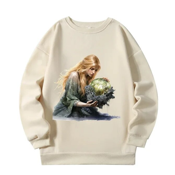 Sweatshirts Clothing New Gothic Princess