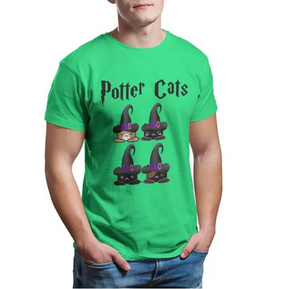 Tshirt Harry Pawter Cotton Fashion