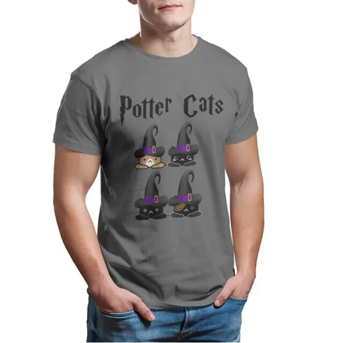 Tshirt Harry Pawter Cotton Fashion