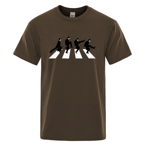 Monty Python The Ministry Of Silly Walks Tshirt