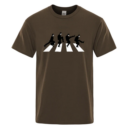 Monty Python The Ministry Of Silly Walks Tshirt